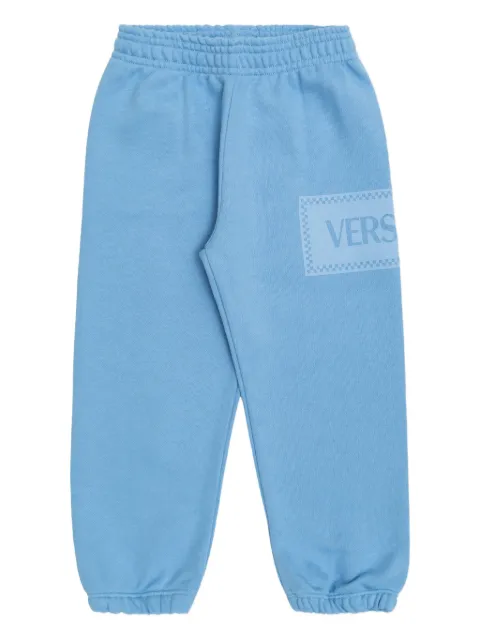 Versace Kids logo-print track pants