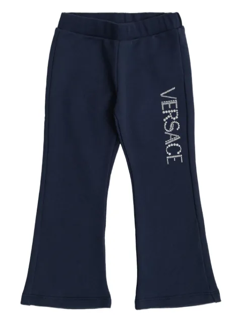 Versace Kids logo-embellished track pants
