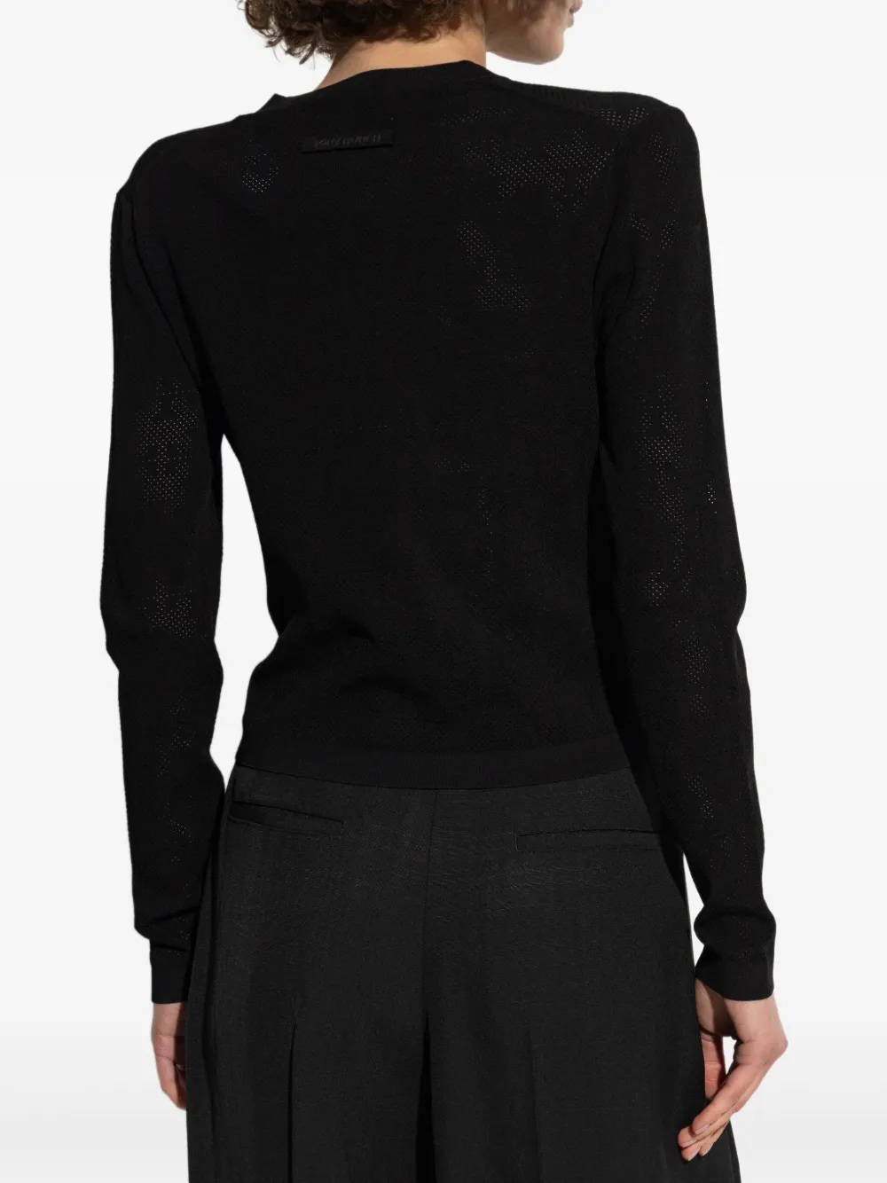 Tory Burch Vest met logo Zwart