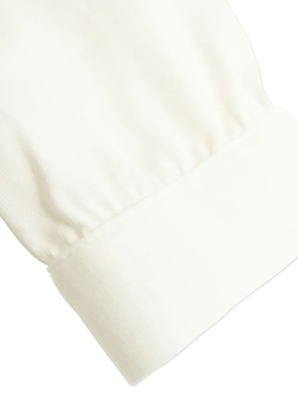Versace Peter Pan-collar Button-up Peplum Shirt