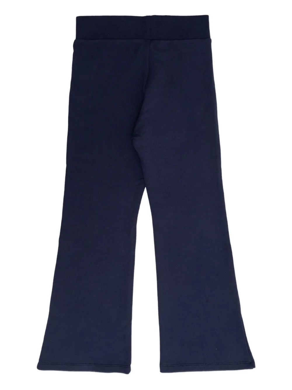 Versace Kids Trainingsbroek verfraaid met logo Blauw
