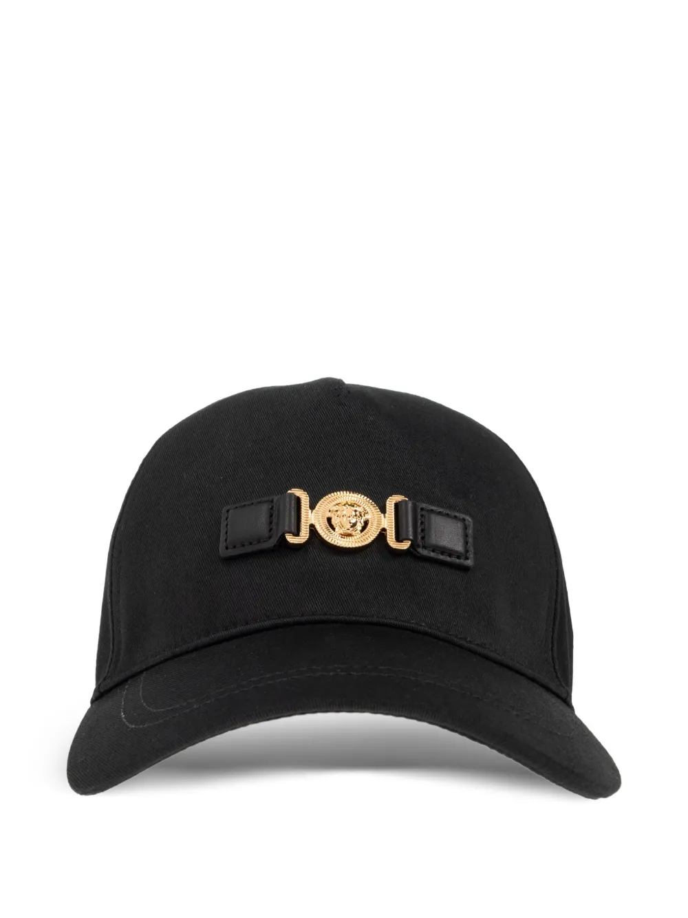 Versace Medusa Head pet Zwart