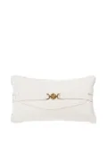 Versace Medusa Gala cushion - White