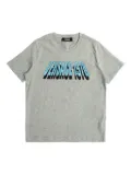 Versace Kids graphic-print T-shirt - Grey