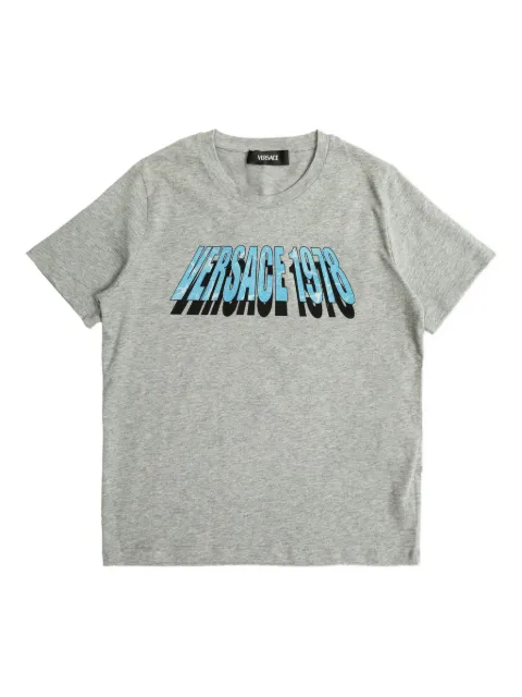 Versace Kids graphic-print T-shirt