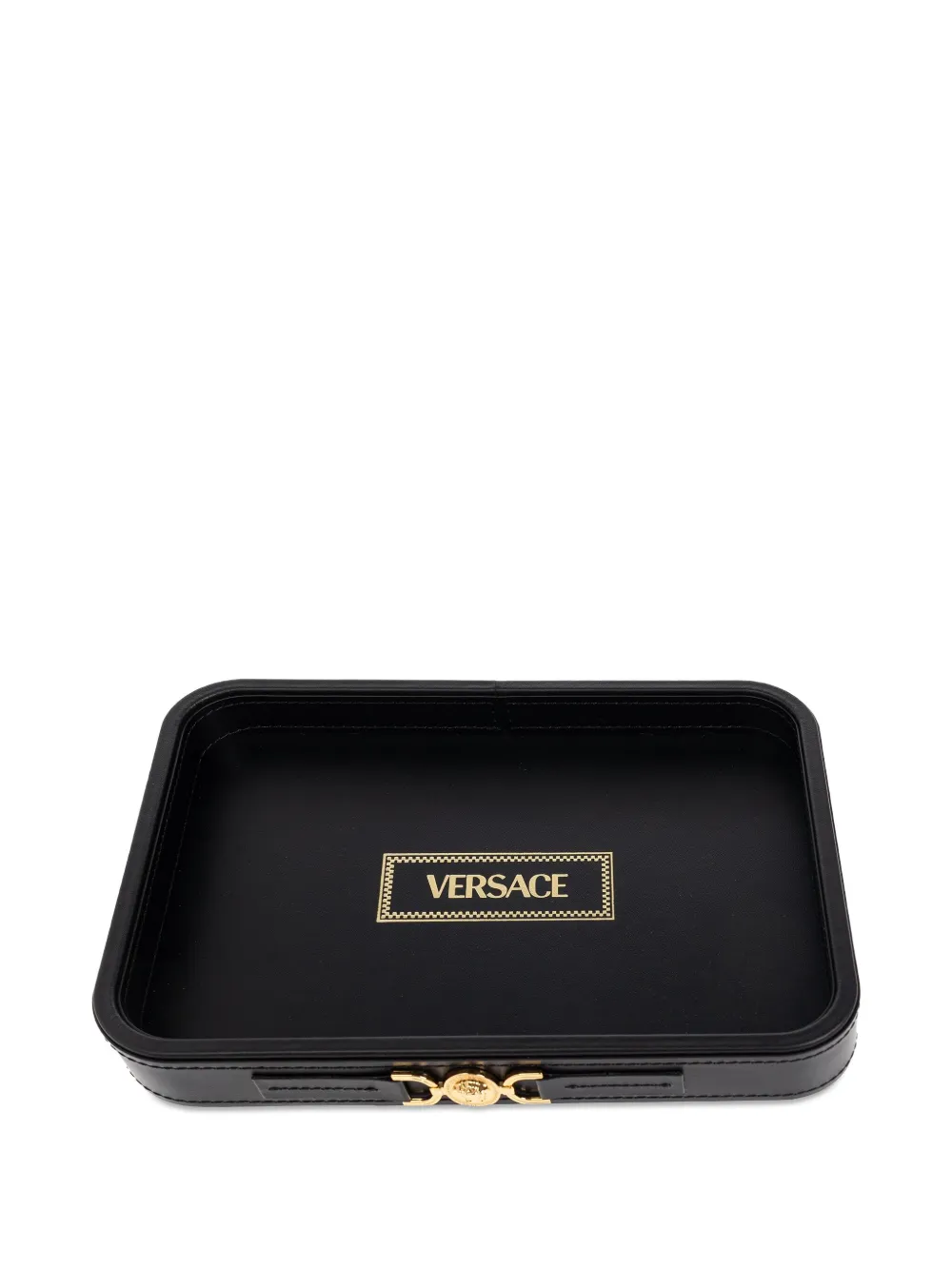 Versace Medusa '95 leather tray | Black | Image 1