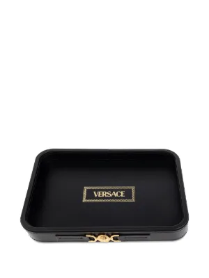 Versace Medusa Head Trinket Box | Gold | FARFETCH CA