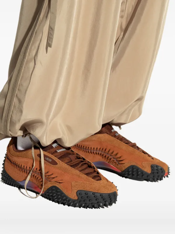 PUMA x Aries Mostro Sneakers | Brown | FARFETCH PL