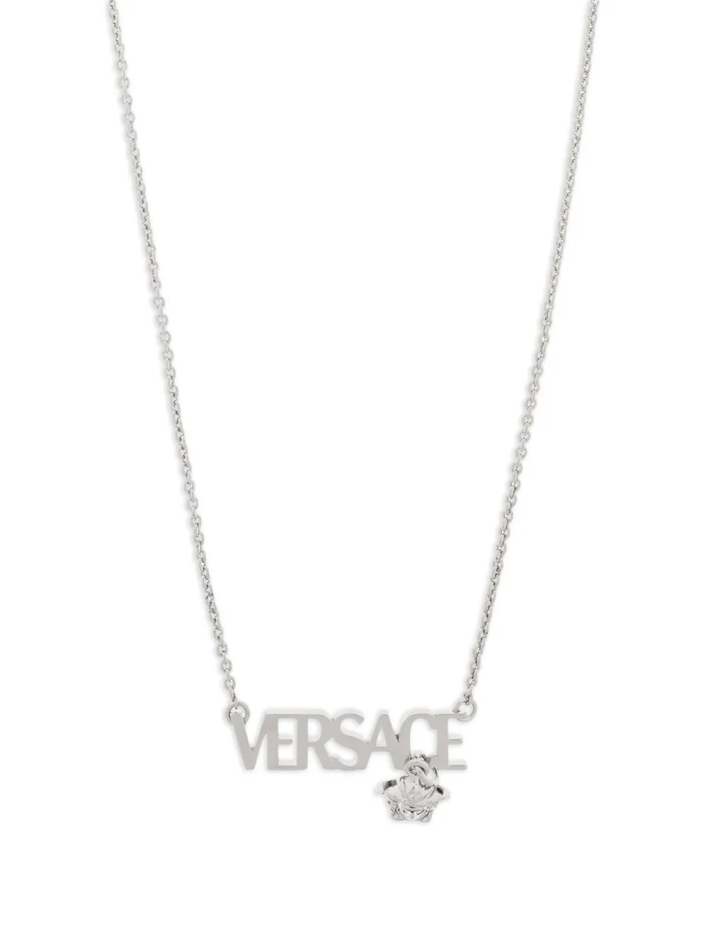 Versace Halskette Mit Logo