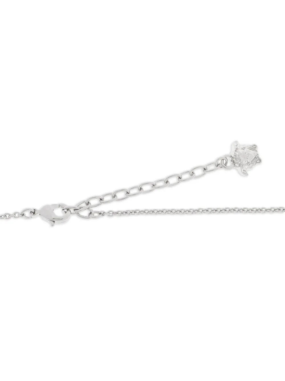 VERSACE LOGO-LETTERING NECKLACE 