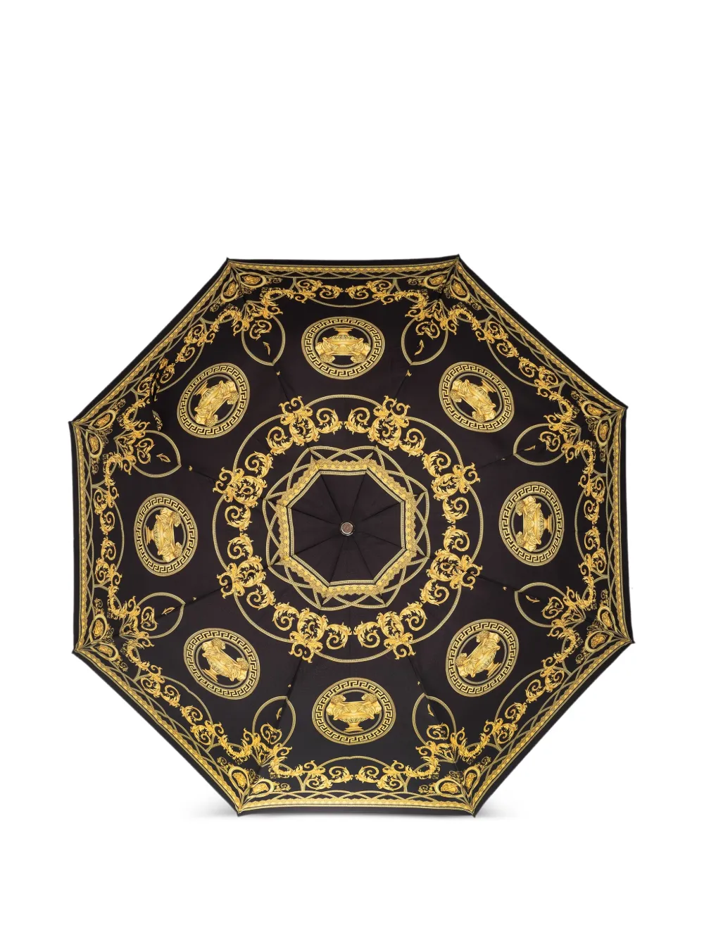 Versace Home printed umbrella - Zwart