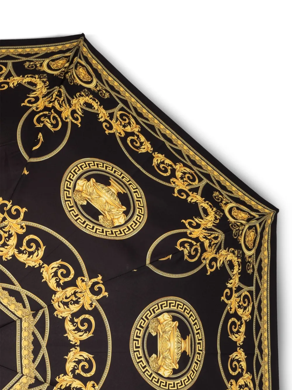 Versace Home Paraplu met print Zwart