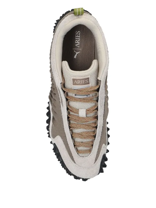 PUMA x Aries Mostro Sneakers | Grey | FARFETCH