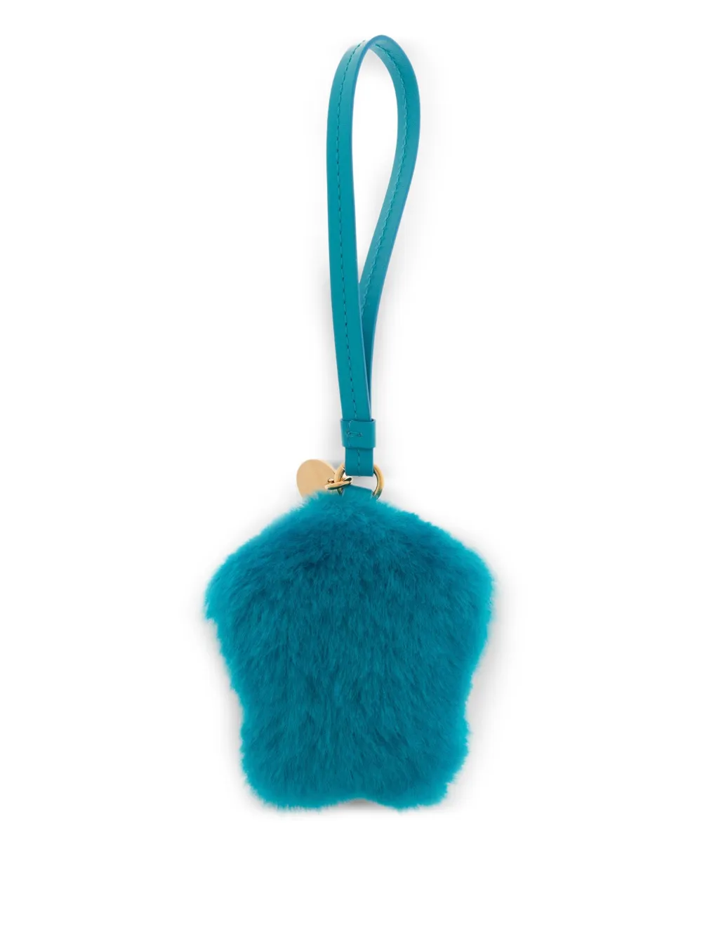 Versace faux-fur keyring | Image 2