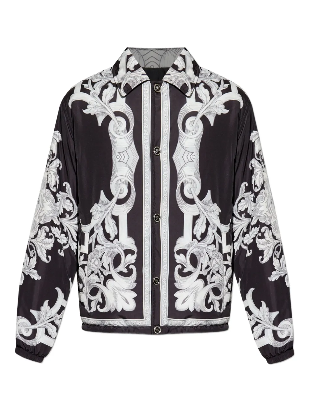 Versace chamarra reversible | negro | Image 1