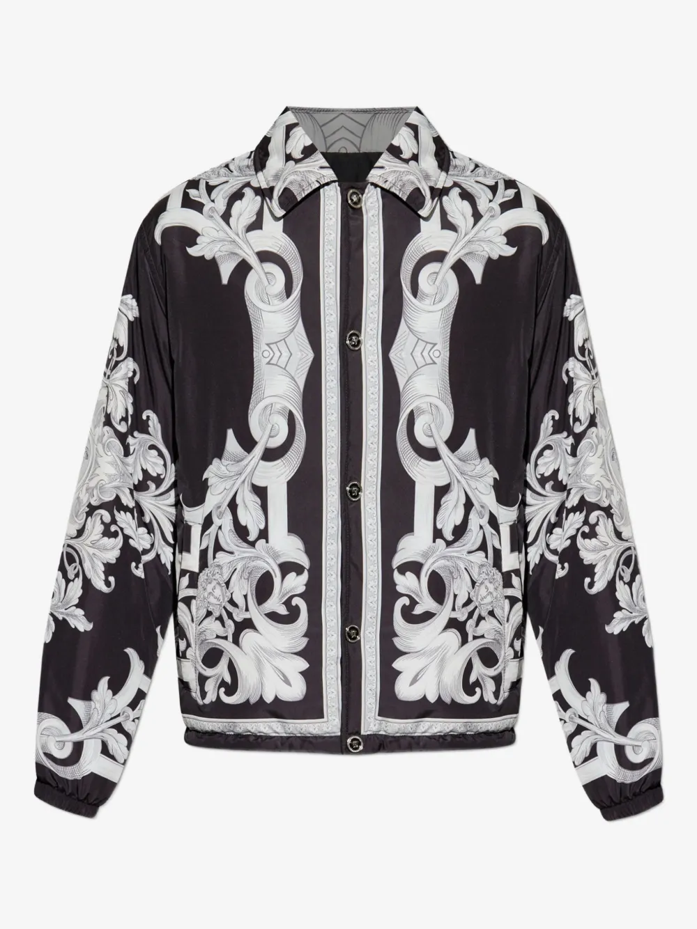 Versace chamarra reversible | negro | Image 1