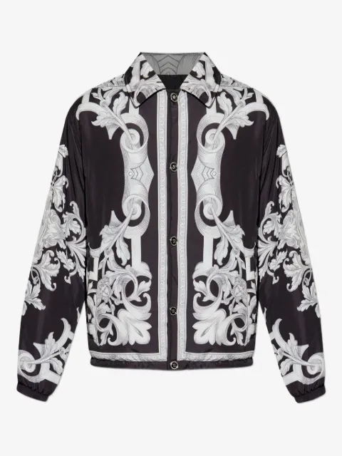 Versace chamarra reversible