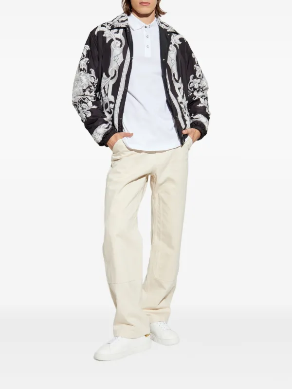 Versace リバーシブル ジャケット | ブラック | FARFETCH JP