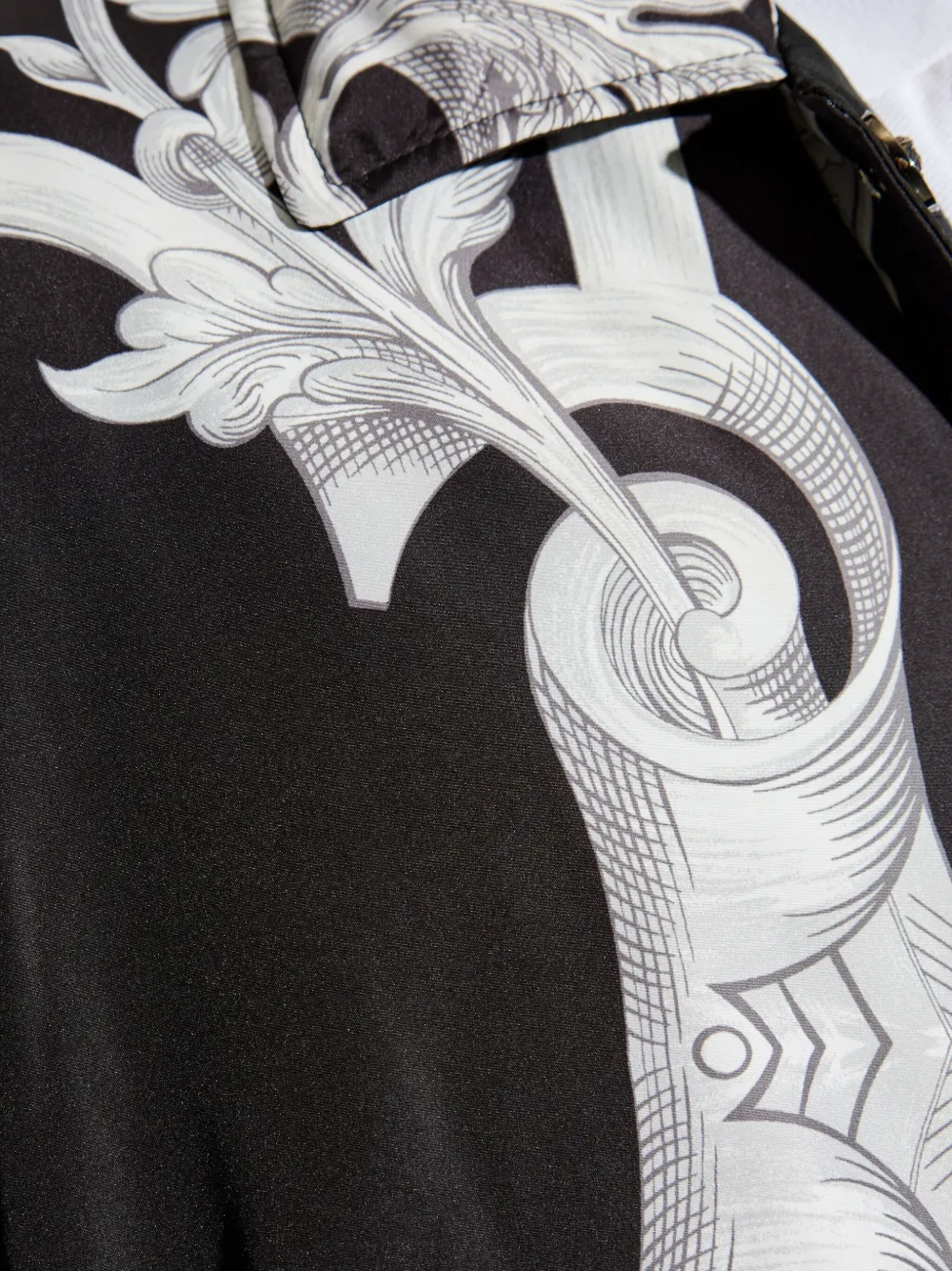 Versace Omkeerbaar jack Zwart