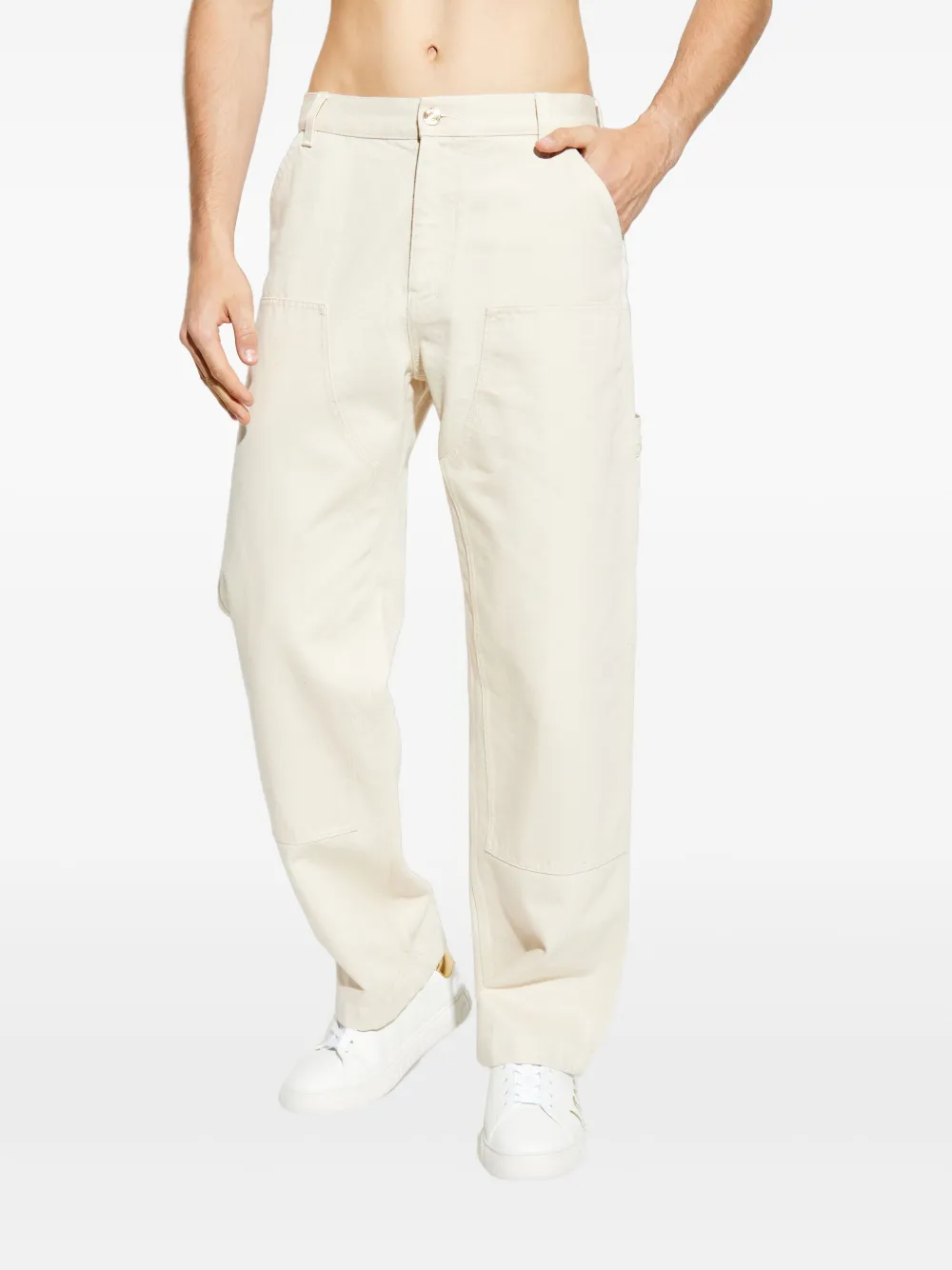 Versace Cargo broek Beige