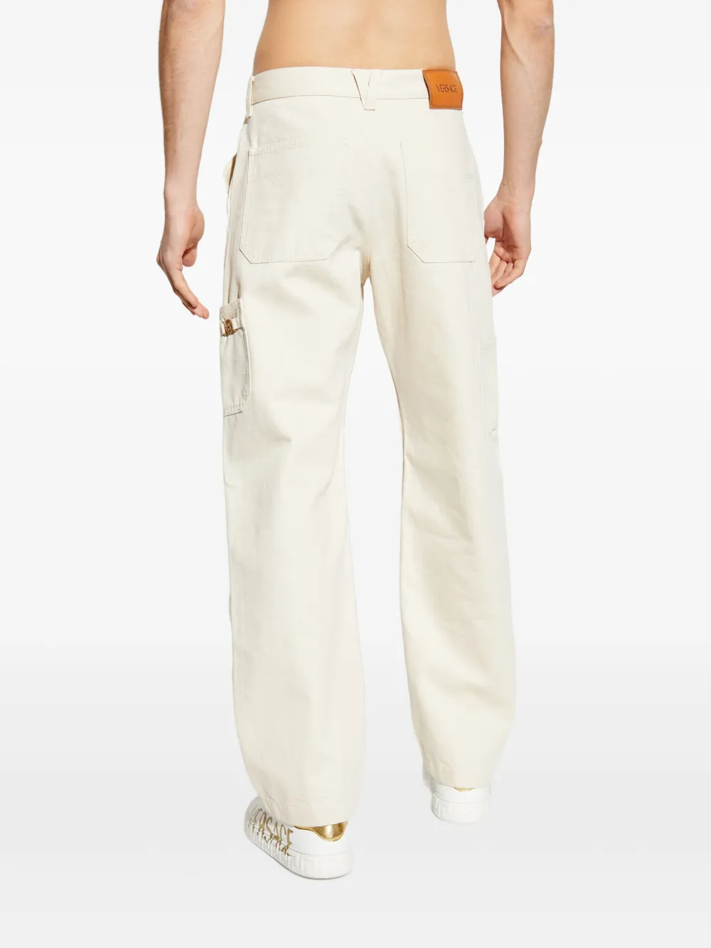 Versace Cargo broek Beige
