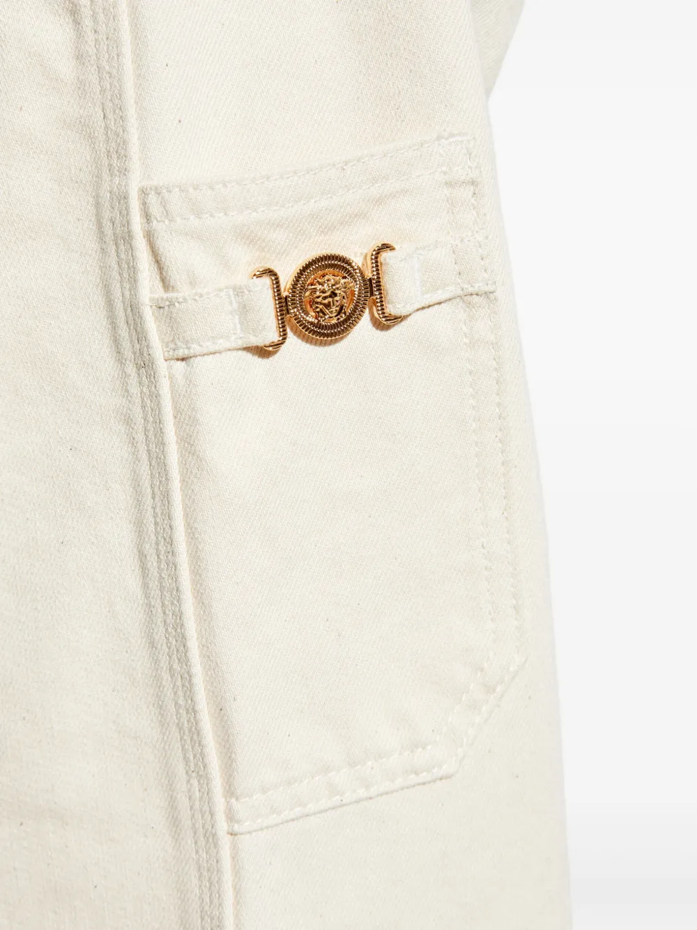 Versace Cargo broek Beige