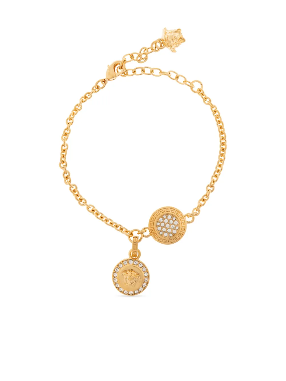 crystal-embellished bracelet