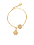 Versace crystal-embellished bracelet - Gold