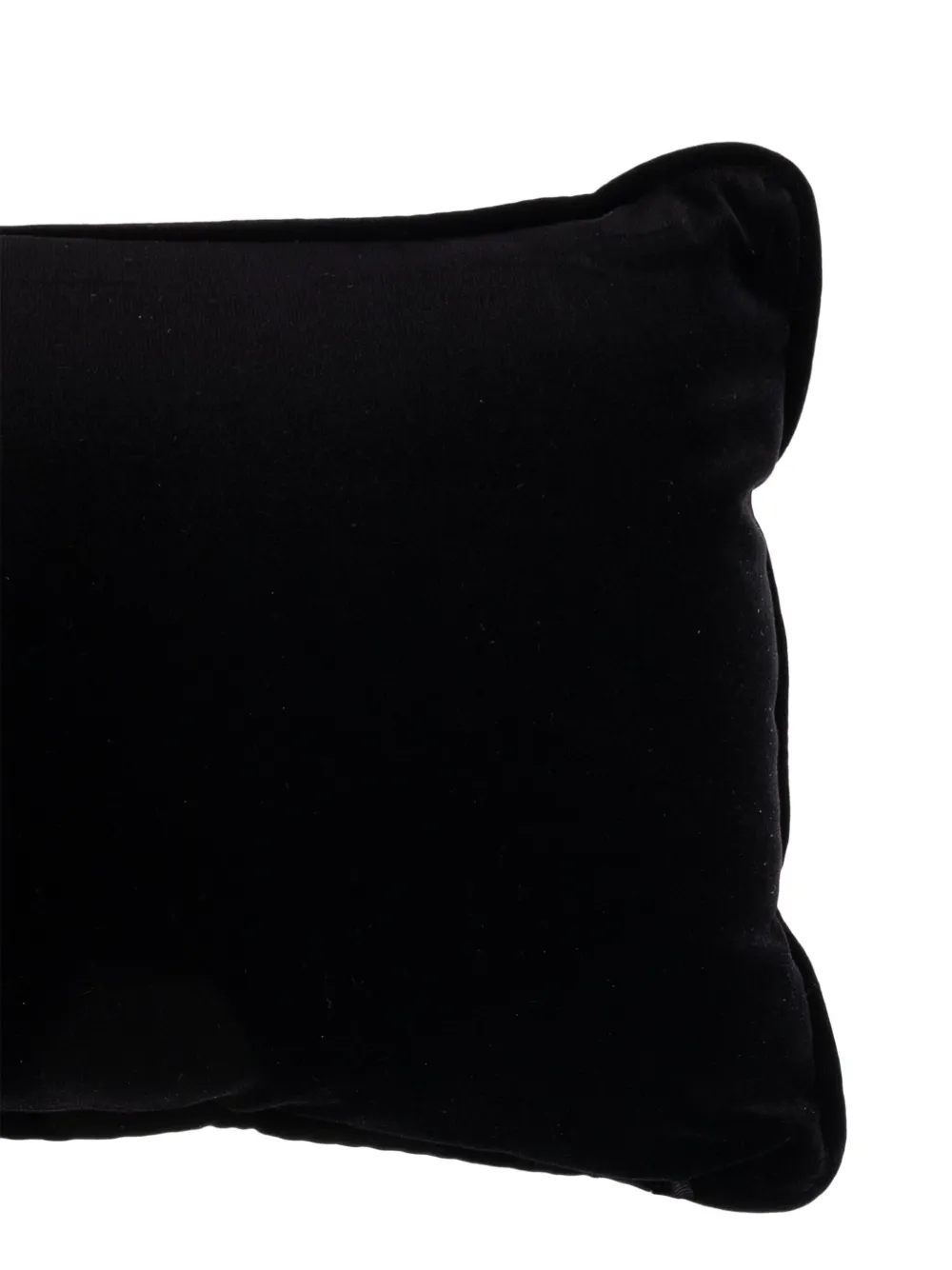 Versace Pillow-shaped Velvet Clutch