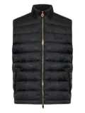 Versace Barocco-jacquard gilet - Black