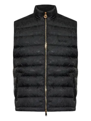 Versace（ヴェルサーチェ）メンズ ベスト ジレ - FARFETCH