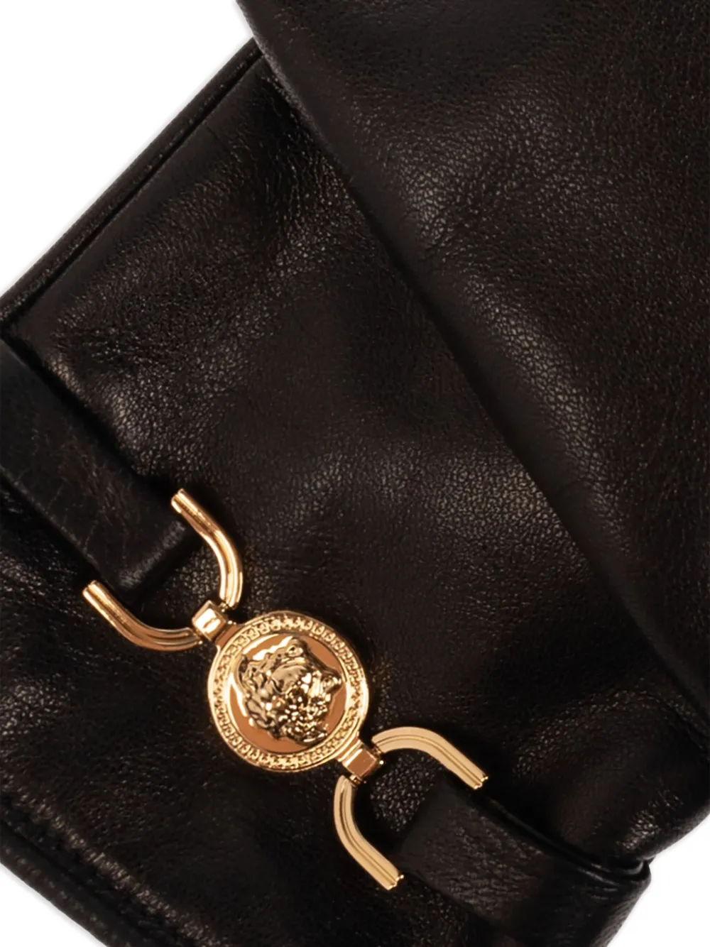 Versace Medusa '95 handschoenen Zwart