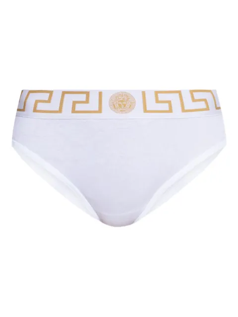 Versace Greca-waistband briefs