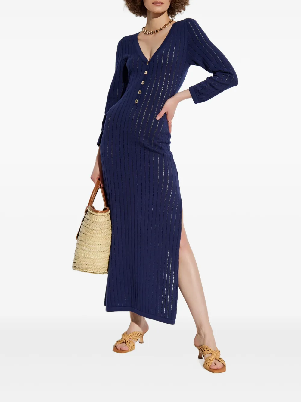 Melissa Odabash Melissa maxi dress - Blauw