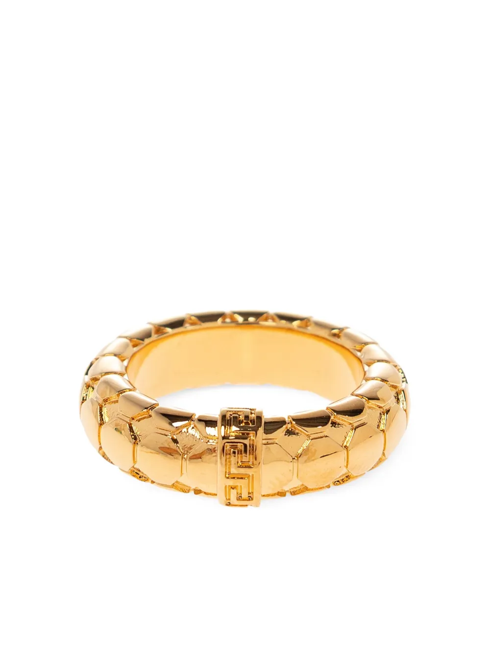 Versace Ring Mit Greca-gravur