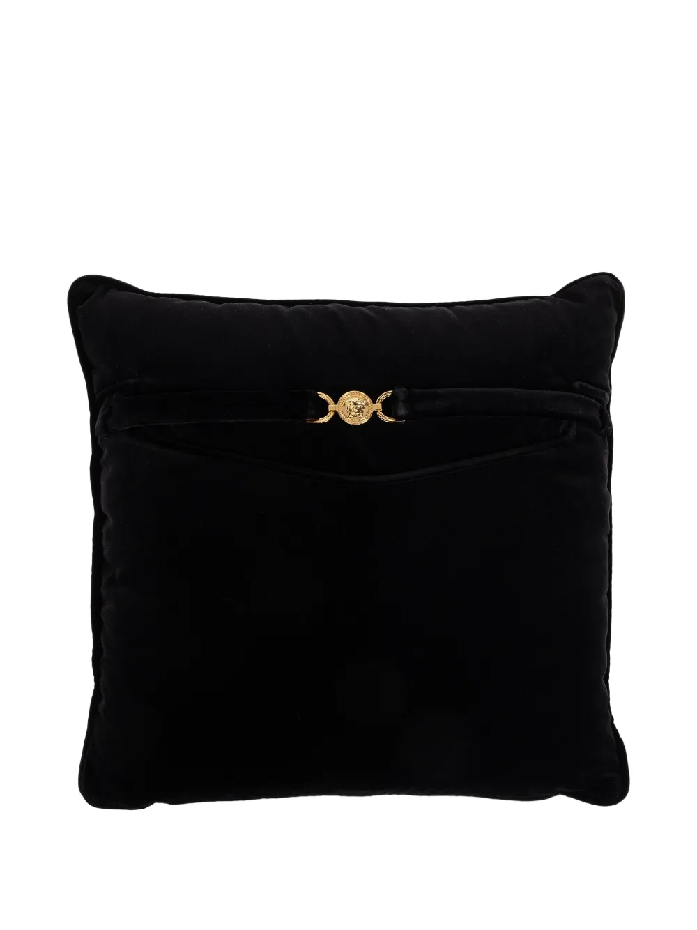 Versace coussin en coton | noir | Image 1