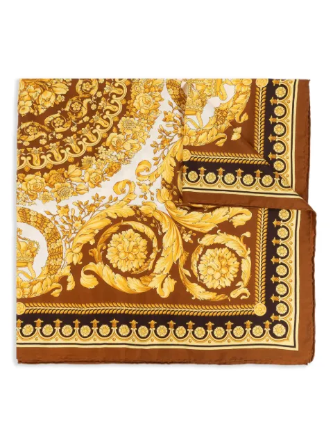 Versace printed scarf