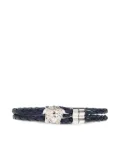 Versace Medusa-charm bracelet - Black