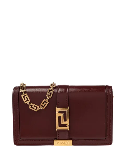 Versace bolsa de mano Greca Goddess mini