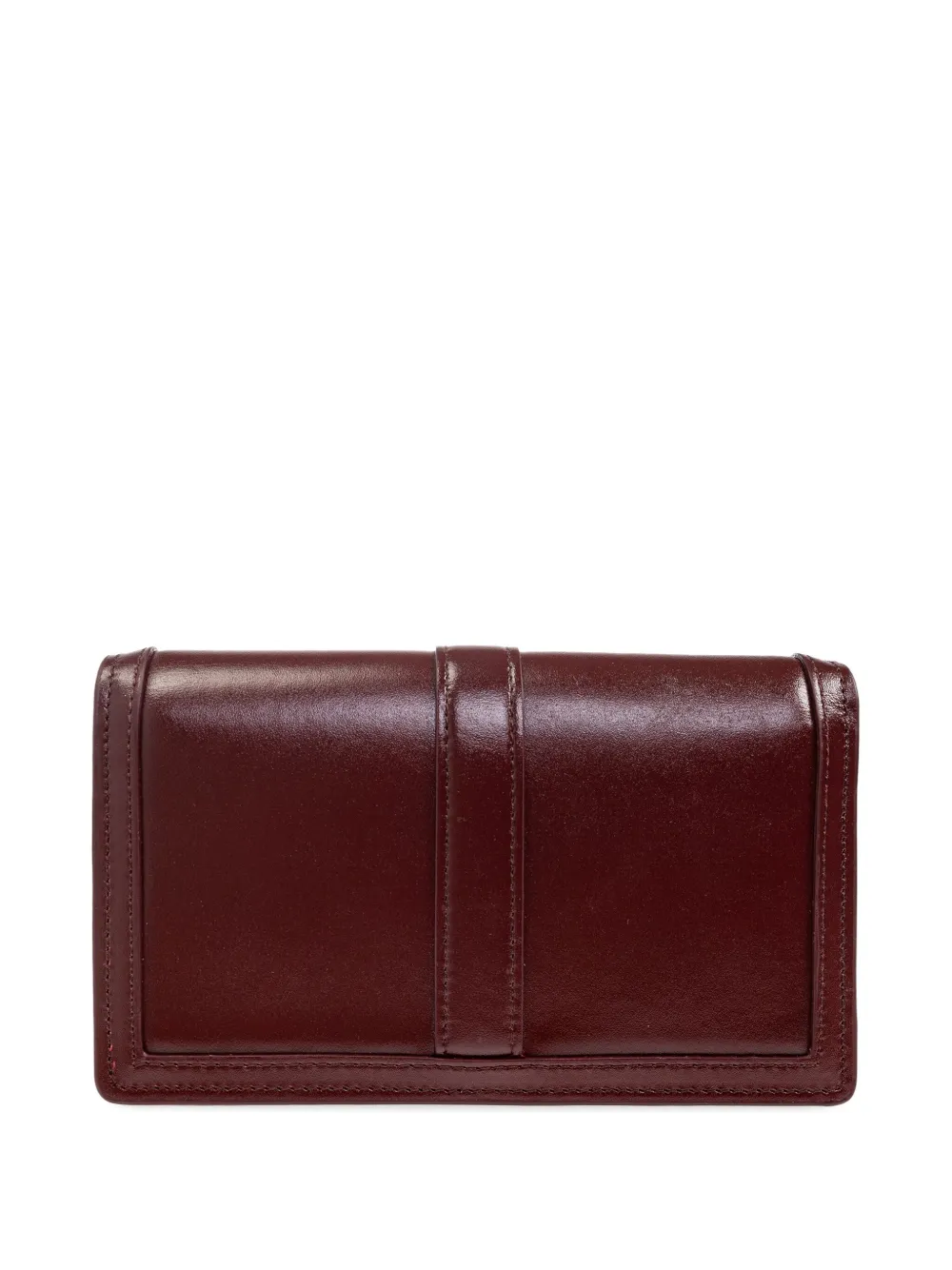 Versace Greca Goddess mini-clutch Rood