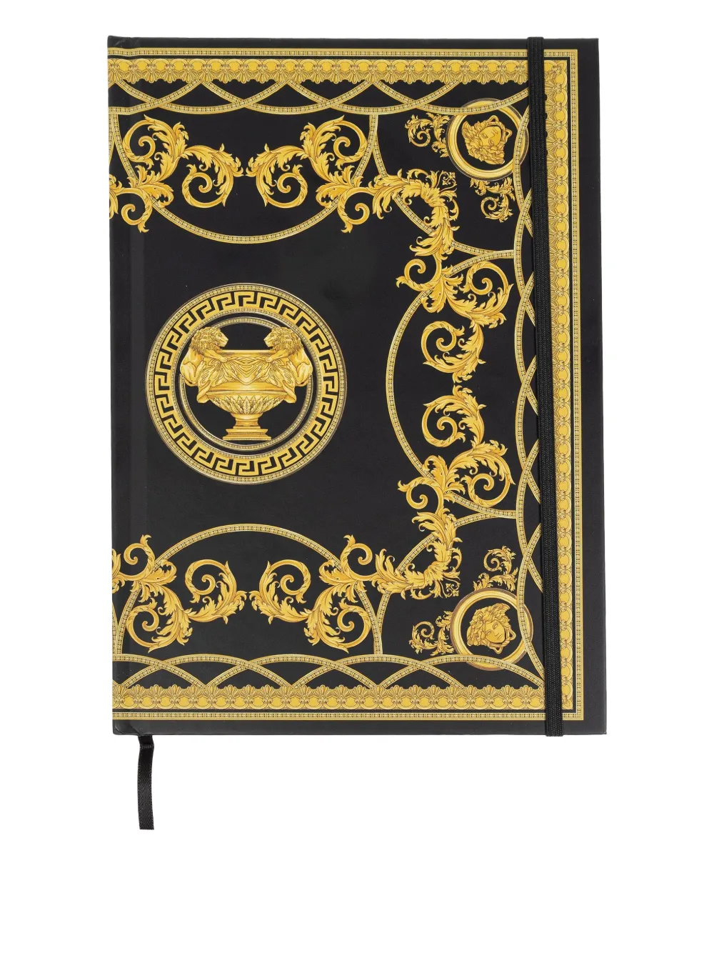 Versace La Coupe Des Dieux notebook | Black | Image 1