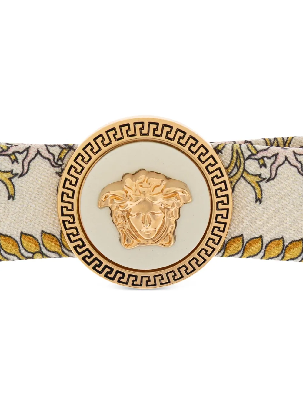 Versace Haarclip Wit
