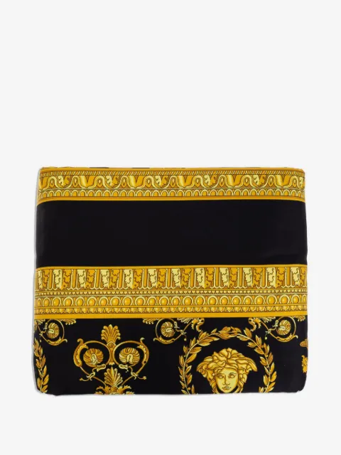 Versace Home Barocco-print duvet cover