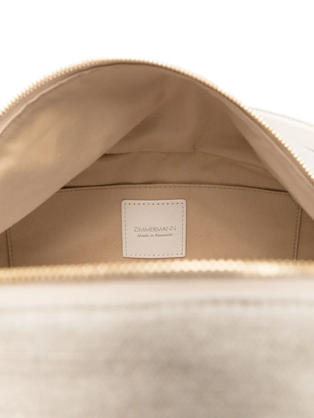ZIMMERMANN Hobo schoudertas Beige