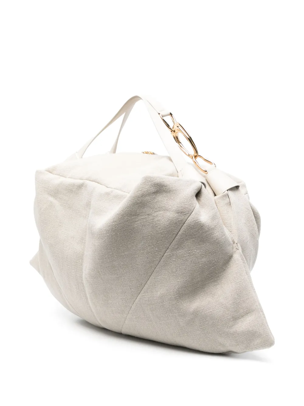 ZIMMERMANN Hobo schoudertas Beige