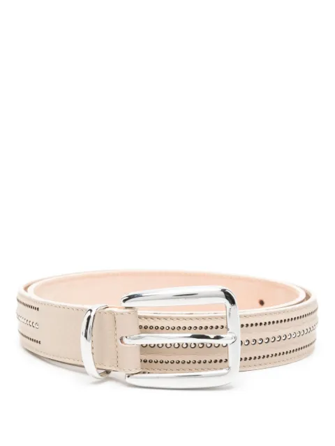 Peserico ceinture à détails de clous