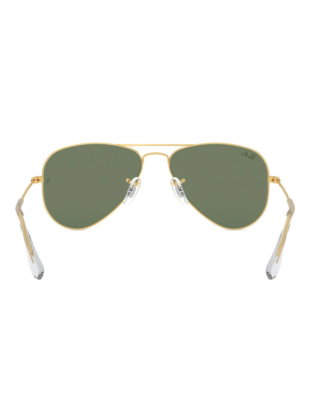RAY-BAN JUNIOR Zonnebril met piloten montuur Goud