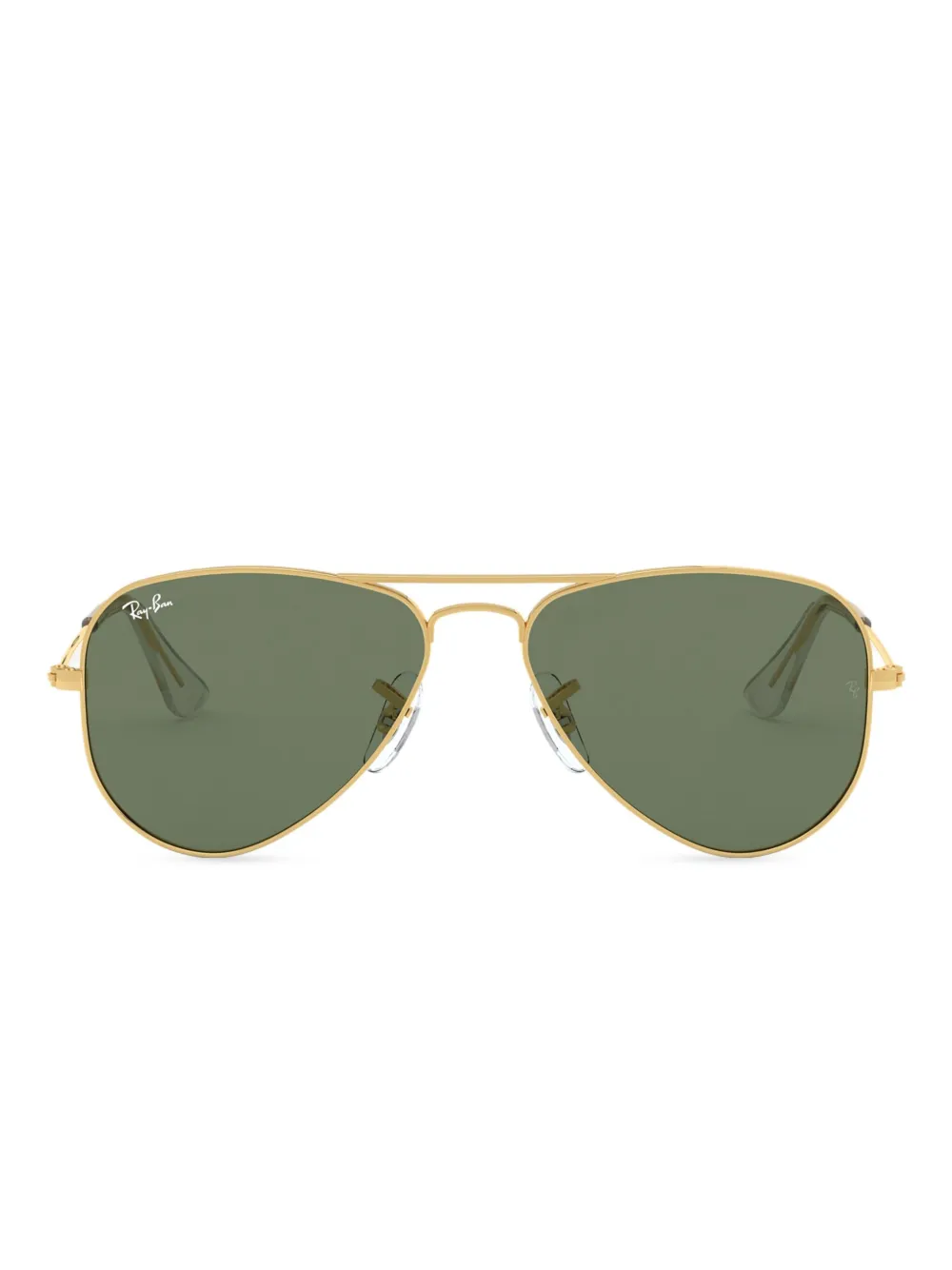 RAY-BAN JUNIOR アビエーター サングラス - ゴールドトーン RAY-BAN JUNIOR アビエーター サングラス - ゴールドトーン