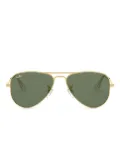 RAY-BAN JUNIOR Aviator sunglasses - Gold