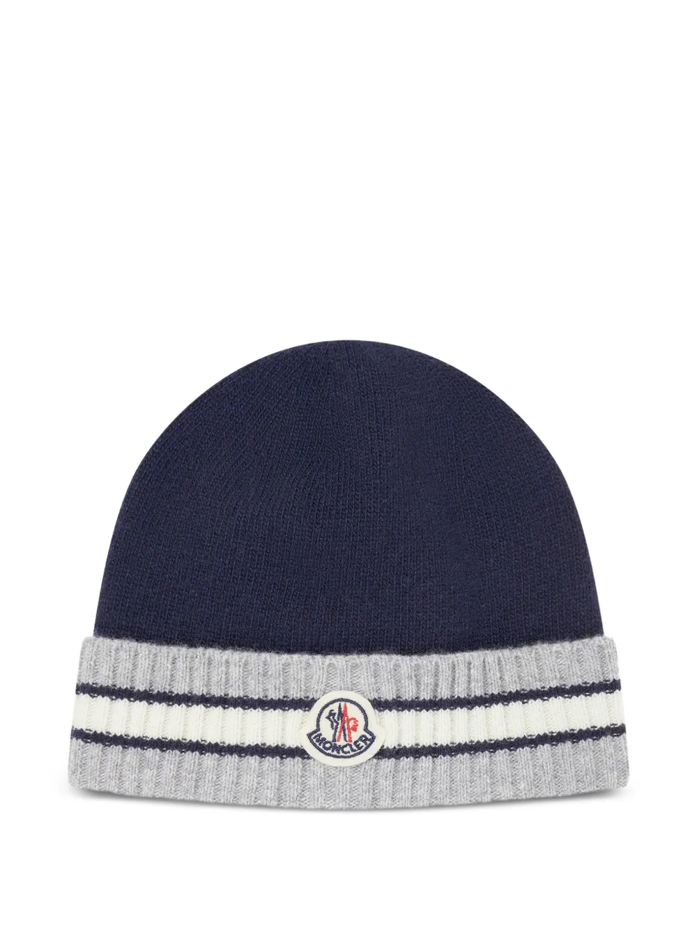 Moncler Enfant gorro de lana virgen | azul | Image 1